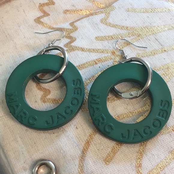 Marc Jacobs Jewelry - Marc Jacobs funky earrings